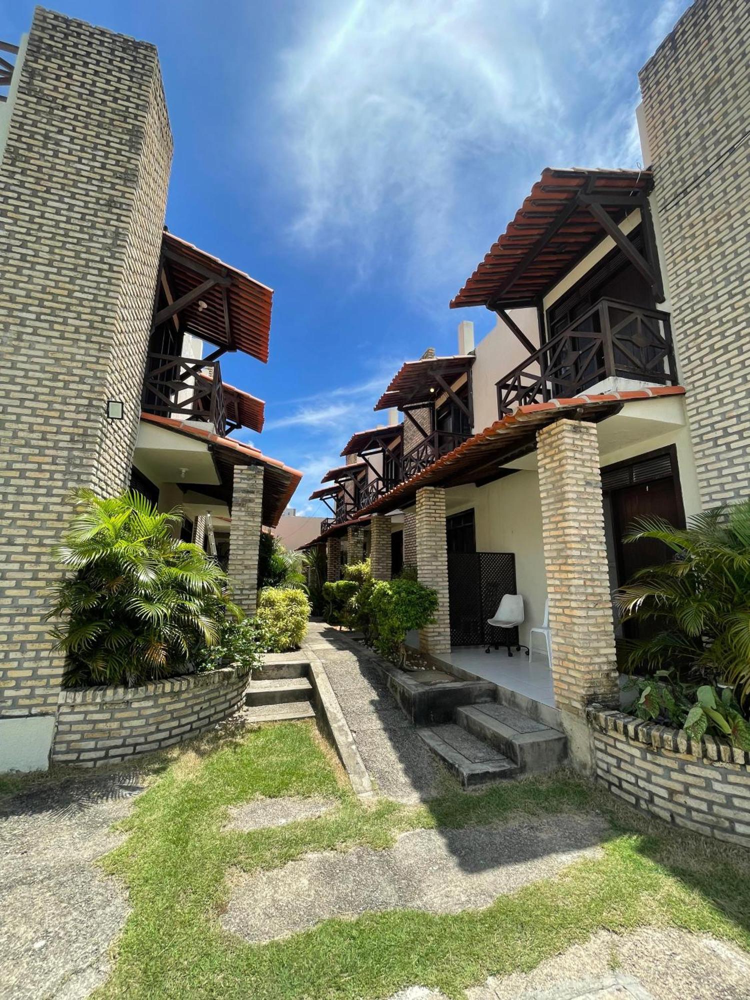 Flatmarazul Lindos Apartamentos Privativo Com Cozinha ناتال المظهر الخارجي الصورة